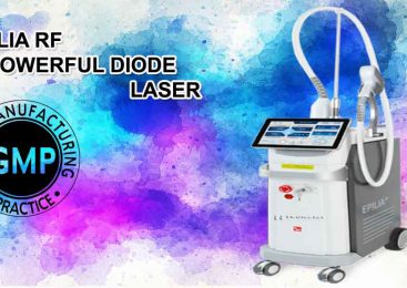 فروش لیزر دایود اپیلیا Epilia RF Diode Laser