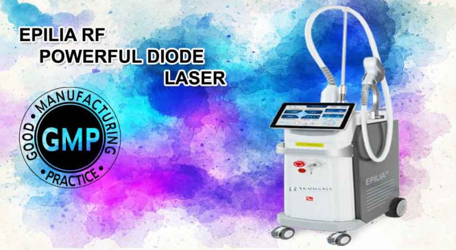 فروش لیزر دایود اپیلیا Epilia RF Diode Laser